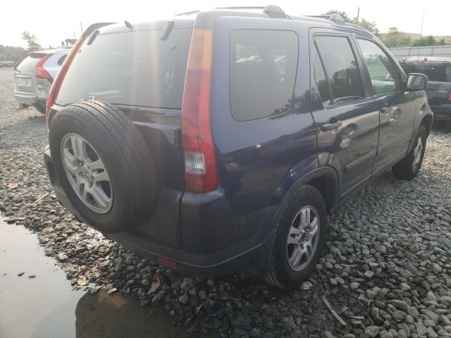 Photo 3 from auction – 2003 HONDA CR-V EX with VIN SHSRD78893U141517