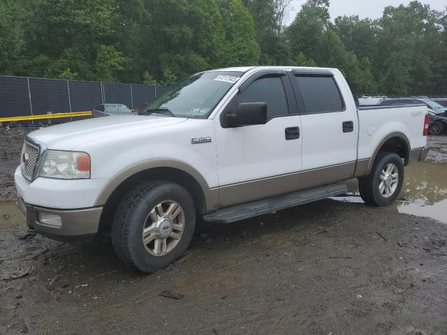 FORD F150 SUPER 2004 with VIN 1FTPW14564KC43640 - Photo from auction