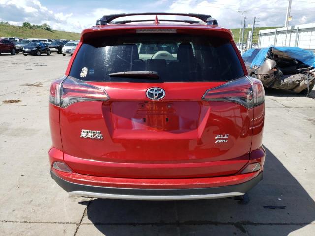 Photo 6 from auction – 2016 TOYOTA RAV4 XLE with VIN 2T3RFREV3GW525008