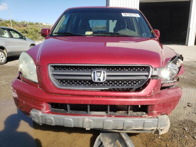 Photo 5 from auction – 2005 HONDA PILOT EX with VIN 2HKYF18445H515026