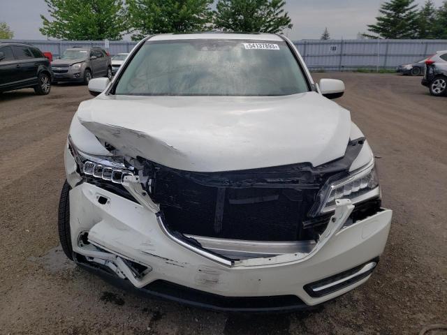 Photo 5 from auction – 2015 ACURA MDX TECHNO with VIN 5FRYD4H69FB503414