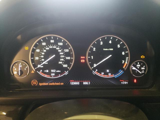 Photo 9 from auction – 2013 BMW 550 XI with VIN WBAFU9C5XDDY70957
