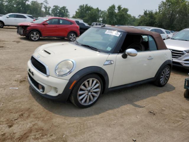 MINI COOPER S 2011 with VIN WMWZP3C57BTX82839 - Photo from auction