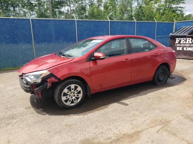 TOYOTA COROLLA L 2016 with VIN 2T1BURHE3GC566123 - Photo from auction