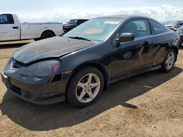 ACURA RSX 2002 with VIN JH4DC53852C007484 - Photo from auction