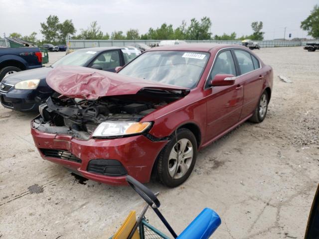 KIA OPTIMA LX 2009 with VIN KNAGE228895296011 - Photo from auction