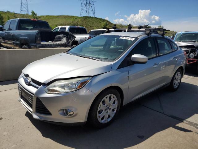 FORD FOCUS SE 2012 with VIN 1FAHP3F20CL155410 - Photo from auction