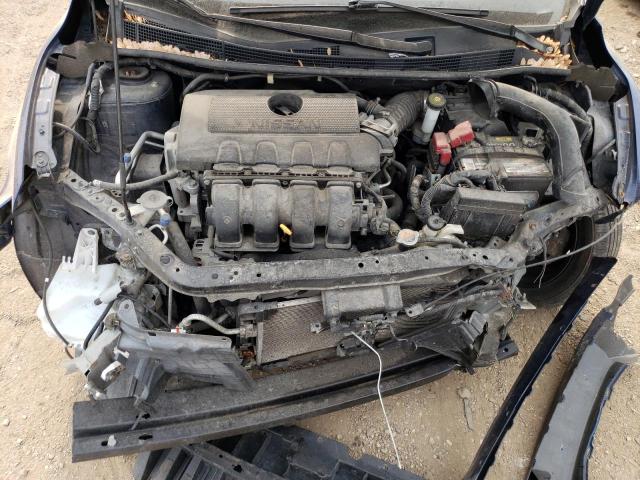 Photo 11 from auction – 2017 NISSAN SENTRA S with VIN 3N1AB7AP5HL662953