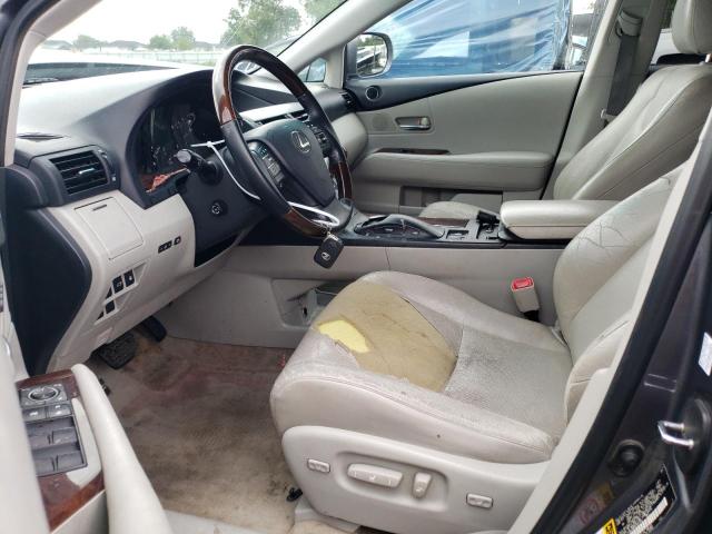 Photo 7 from auction – 2012 LEXUS RX 350 with VIN JTJBK1BA8C2441380