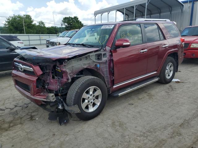 TOYOTA 4RUNNER SR 2013 with VIN JTEBU5JR1D5143132 - Photo from auction
