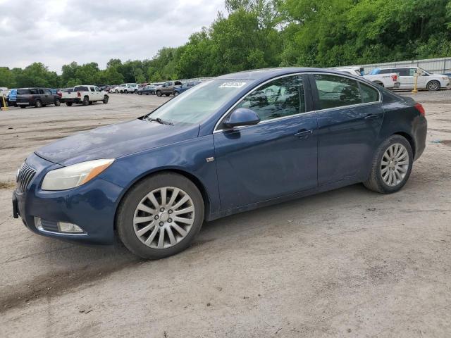 BUICK REGAL CXL 2011 with VIN W04GS5EC8B1042044 - Photo from auction
