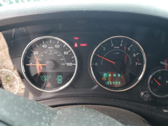 Photo 9 from auction – 2014 JEEP WRANGLER U with VIN 1C4BJWDG6EL198394