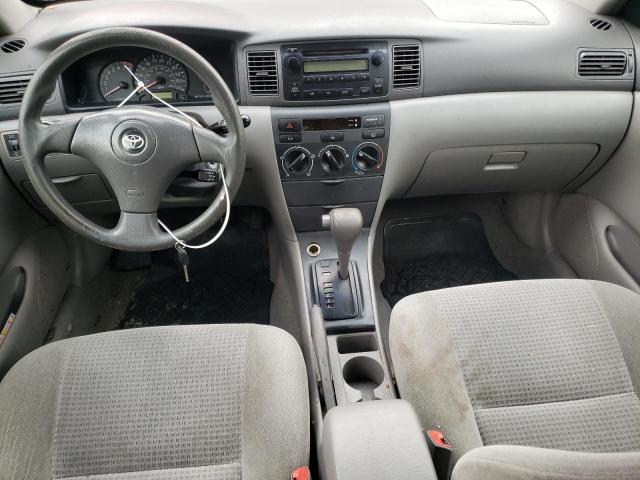Photo 8 from auction – 2005 TOYOTA COROLLA CE with VIN 2T1BR32E35C462560