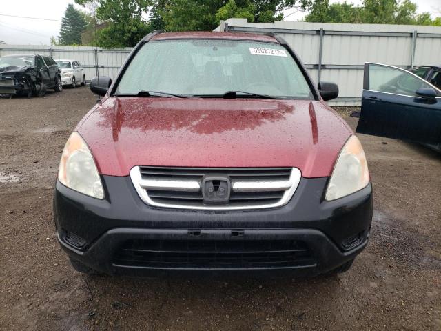 Photo 5 from auction – 2004 HONDA CR-V LX with VIN SHSRD78524U217554