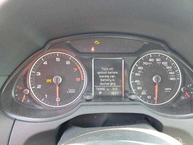 Photo 9 from auction – 2014 AUDI Q5 PREMIUM with VIN WA1CFAFPXEA086127