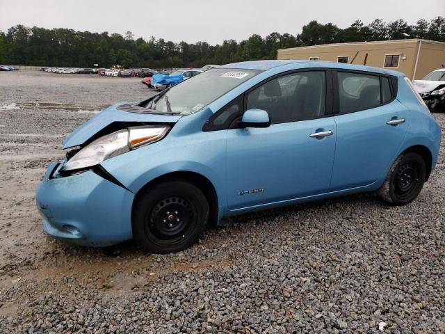 Photo 1 from auction – 2015 NISSAN LEAF S with VIN 1N4AZ0CP5FC320513