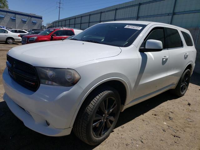 DODGE DURANGO SX 2013 with VIN 1C4RDHAG5DC696915 - Photo from auction