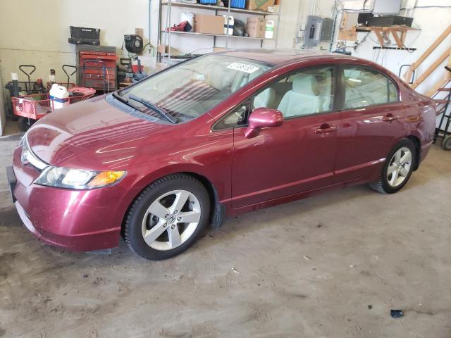 Photo 1 from auction – 2007 HONDA CIVIC EX with VIN 1HGFA16837L069611