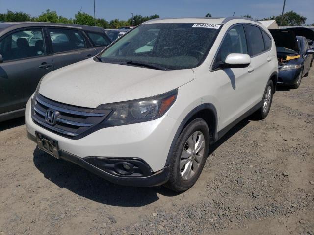 HONDA CR-V EXL 2014 with VIN 5J6RM3H79EL002716 - Photo from auction