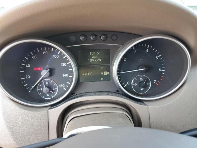 Photo 9 from auction – 2007 MERCEDES-BENZ ML 350 with VIN 4JGBB86E87A239672