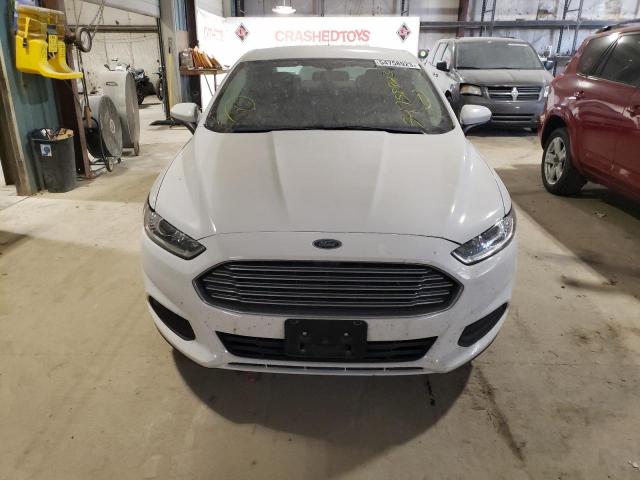 Photo 5 from auction – 2016 FORD FUSION S with VIN 3FA6P0G76GR222714