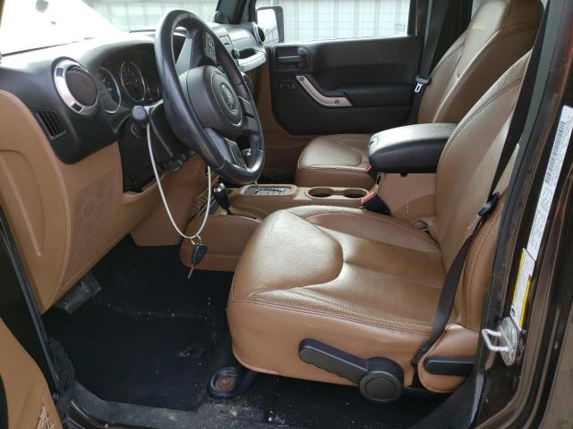 Photo 7 from auction – 2013 JEEP WRANGLER U with VIN 1C4BJWEG5DL684238