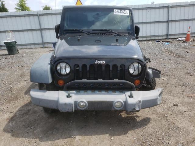 Photo 5 from auction – 2010 JEEP WRANGLER S with VIN 1J4AA2D13AL126704