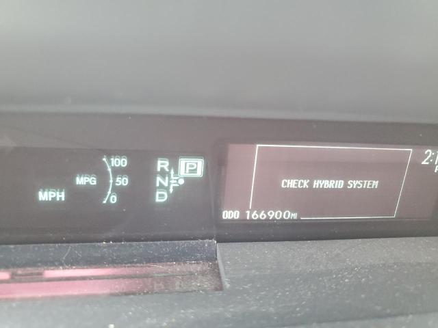 Photo 9 from auction – 2010 TOYOTA PRIUS with VIN JTDKN3DU2A0162271