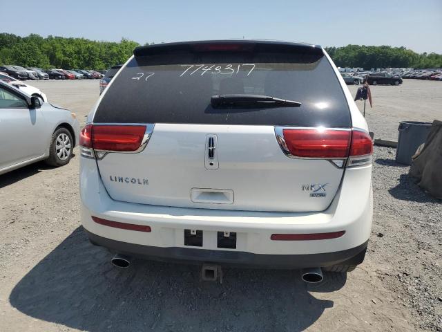 Photo 6 from auction – 2011 LINCOLN MKX with VIN 2LMDJ8JK8BBJ13628