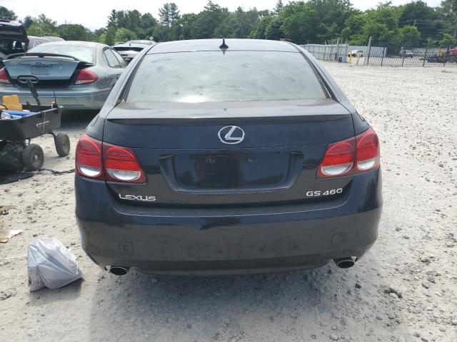 Photo 6 from auction – 2008 LEXUS GS 460 with VIN JTHBL96S485001095