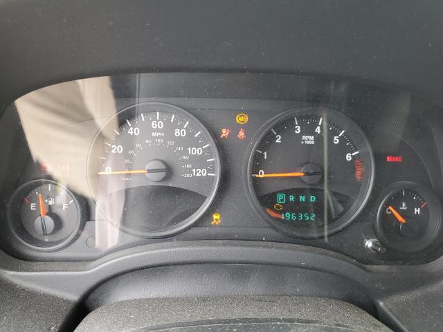 Photo 9 from auction – 2012 JEEP PATRIOT SP with VIN 1C4NJPBAXCD550532