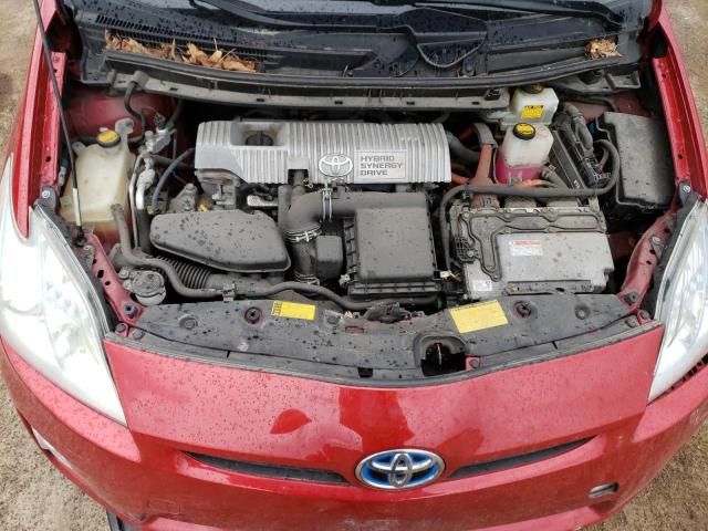 Photo 11 from auction – 2011 TOYOTA PRIUS with VIN JTDKN3DU7B1376474