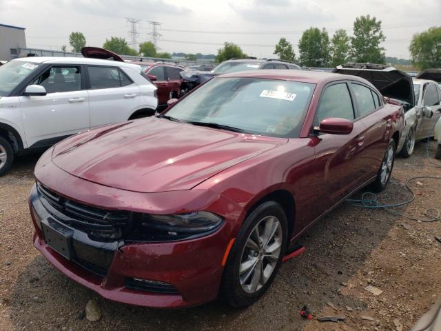 DODGE CHARGER SX 2020 with VIN 2C3CDXJG2LH201778 - Photo from auction