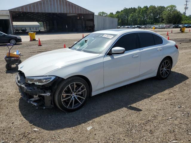 Photo 1 from auction – 2021 BMW 330I with VIN 3MW5R1J06M8B61347