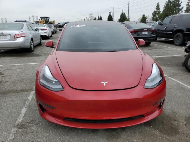 Photo 5 from auction – 2022 TESLA MODEL 3 with VIN 5YJ3E1EA3NF165121