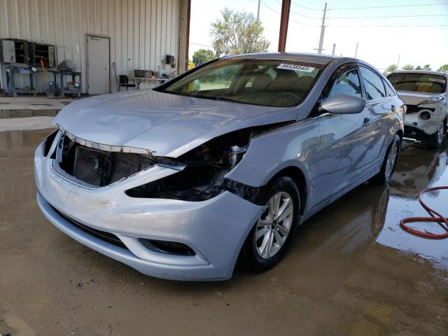 HYUNDAI SONATA GLS 2011 with VIN 5NPEB4AC6BH148806 - Photo from auction