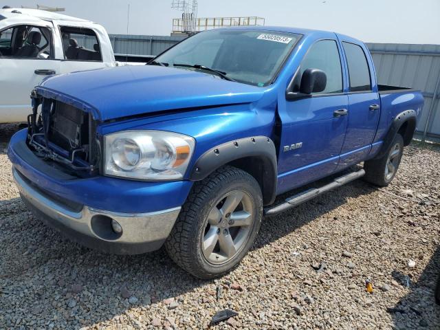 Photo 1 from auction – 2008 DODGE RAM 1500 S with VIN 1D7HU18N58J204155