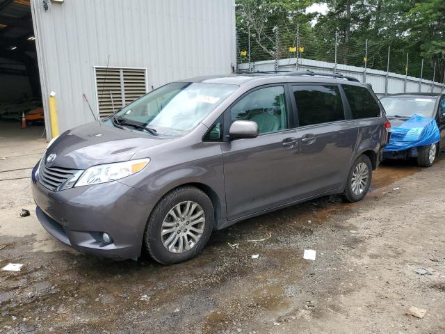 TOYOTA SIENNA XLE 2013 with VIN 5TDYK3DC0DS310705 - Photo from auction