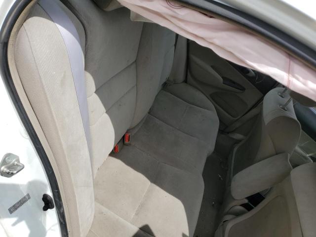 Photo 10 from auction – 2010 HONDA CIVIC LX with VIN 19XFA1F53AE066289
