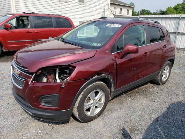 CHEVROLET TRAX 1LT 2016 مع رقم تعريف المركبة 3GNCJLSB5GL230969 - صورة من المزاد