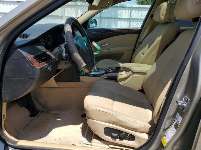 Photo 7 from auction – 2008 BMW 528 I with VIN WBANU53568C113330