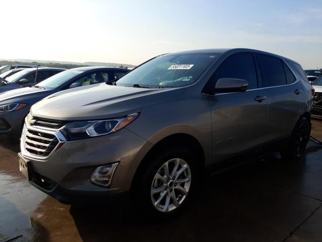 CHEVROLET EQUINOX LT 2018 with VIN 3GNAXJEV4JS640255 - Photo from auction