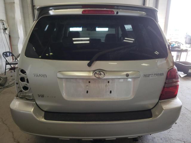 Foto 6 de la subasta – 2003 TOYOTA HIGHLANDER con VIN JTEHF21A130140806