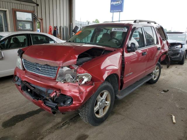 FORD EXPLORER 2005 with VIN 1FMZU73EX5UA40187 - Photo from auction