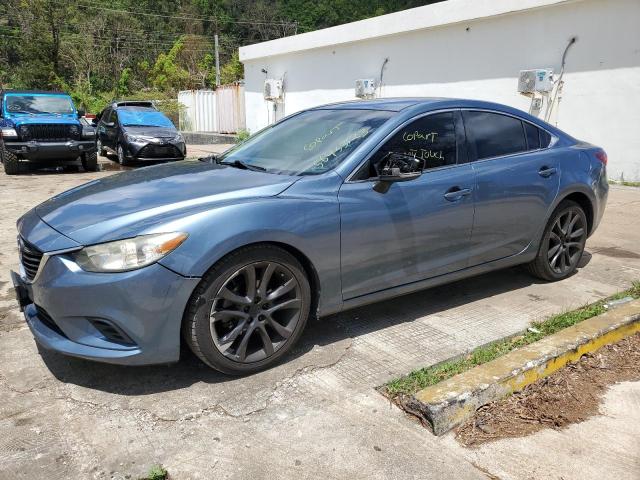MAZDA 6 TOURING 2017 with VIN JM1GL1V52H1150570 - Photo from auction