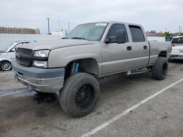CHEVROLET SILVERADO 2003 with VIN 1GCHC23153F103054 - Photo from auction