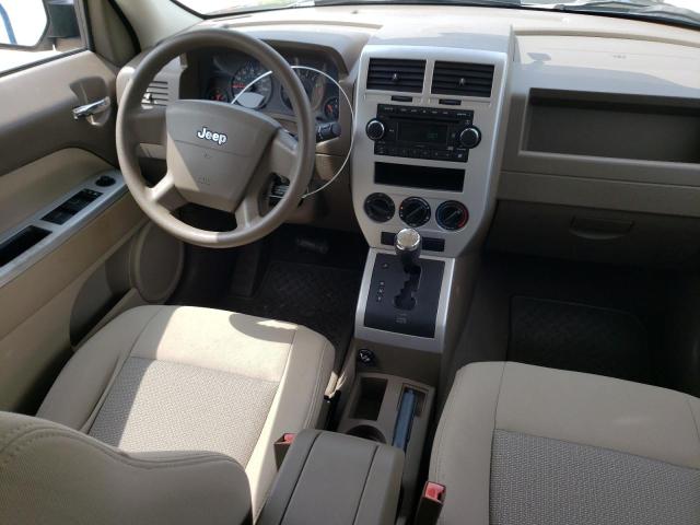 Photo 8 from auction – 2008 JEEP PATRIOT SP with VIN 1J8FT28W08D742885