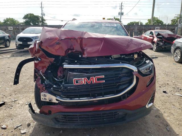 Photo 5 from auction – 2018 GMC TERRAIN SL with VIN 3GKALMEV2JL204377