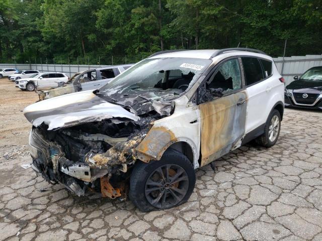 FORD ESCAPE SEL 2018 with VIN 1FMCU9HD9JUB30992 - Photo from auction