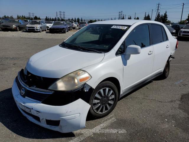 NISSAN VERSA S 2008 with VIN 3N1BC11E68L390622 - Photo from auction